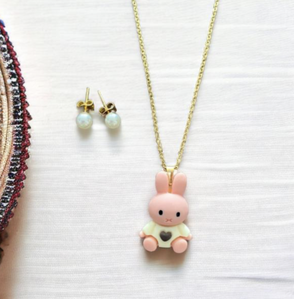 Juego Aretes y Collar WN33